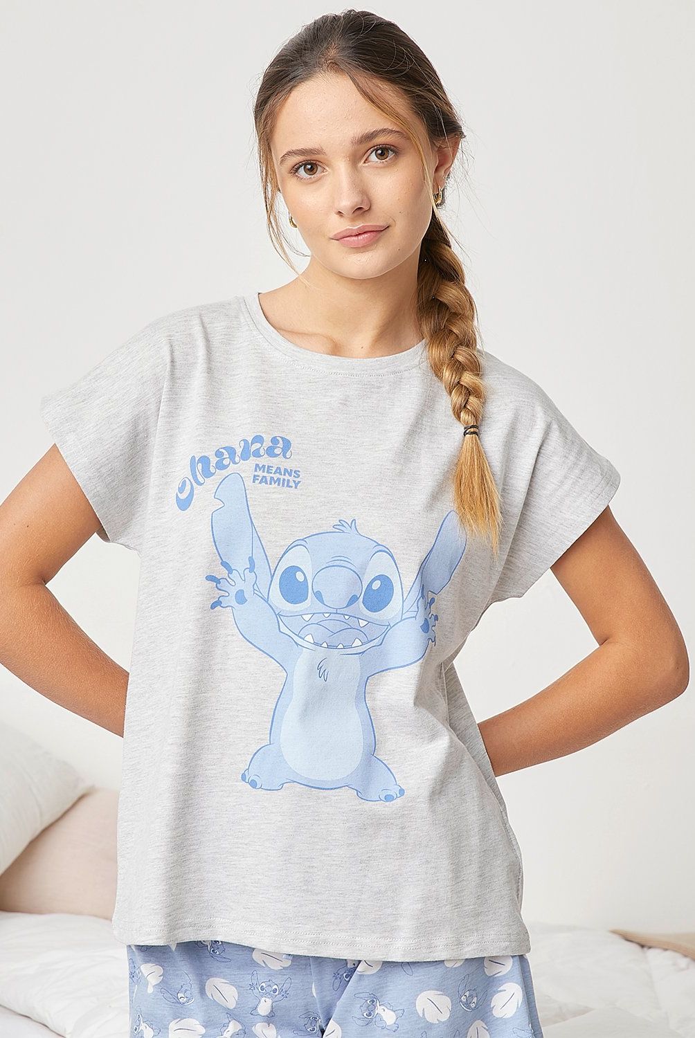 DISNEY - Conjunto Pijama Mujer Disney