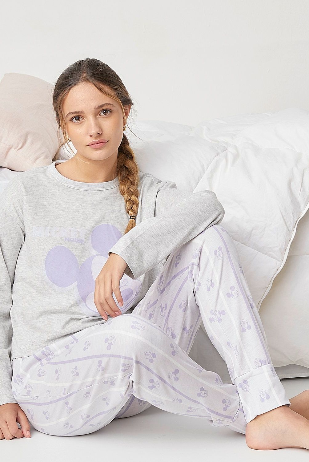 DISNEY - Conjunto Pijama Mujer Disney