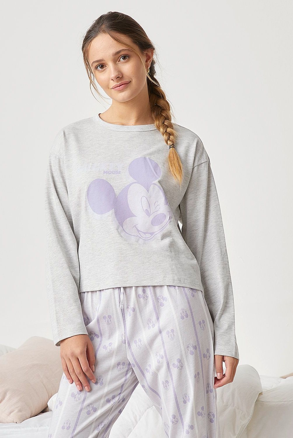 DISNEY - Conjunto Pijama Mujer Disney