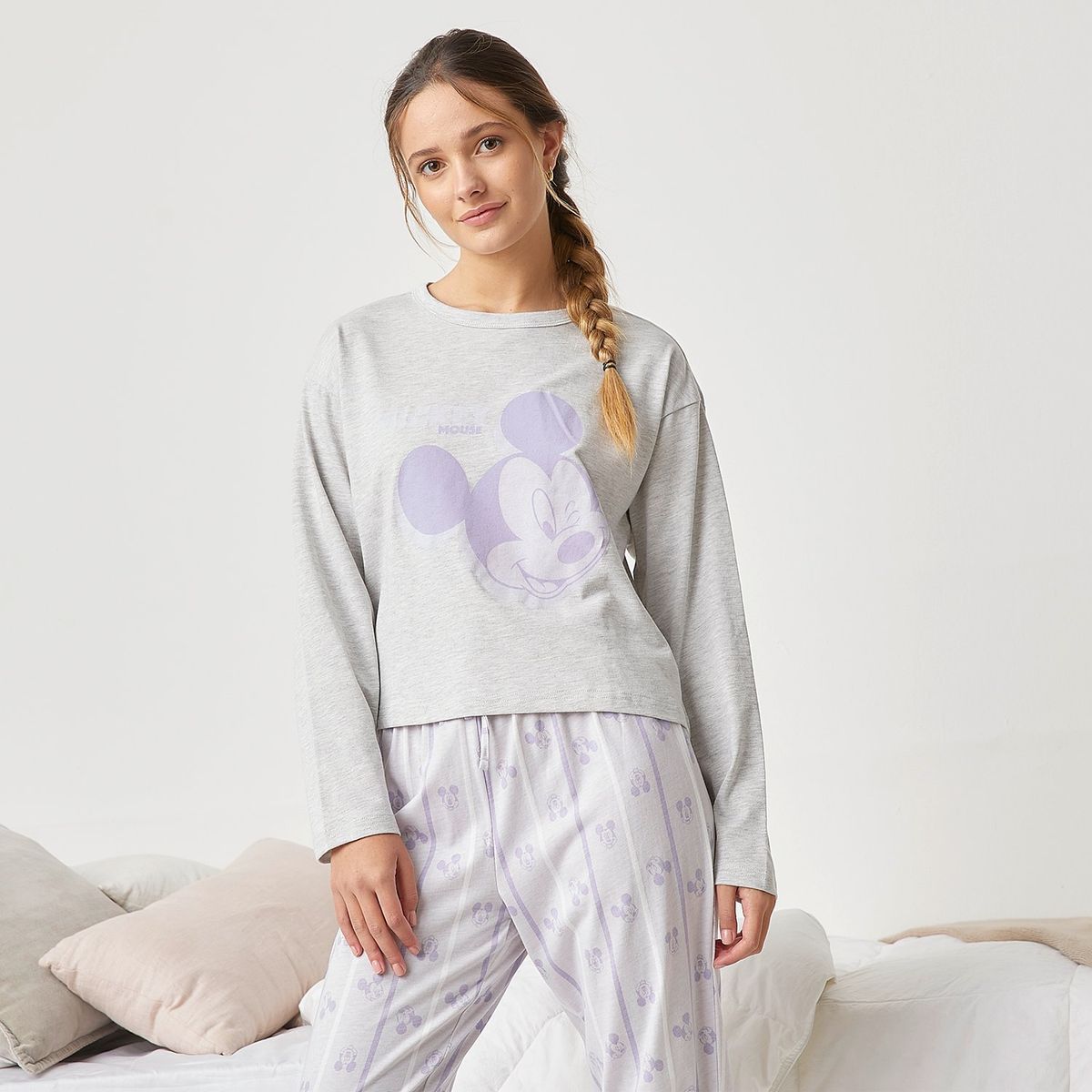 DISNEY - Conjunto Pijama Mujer Disney