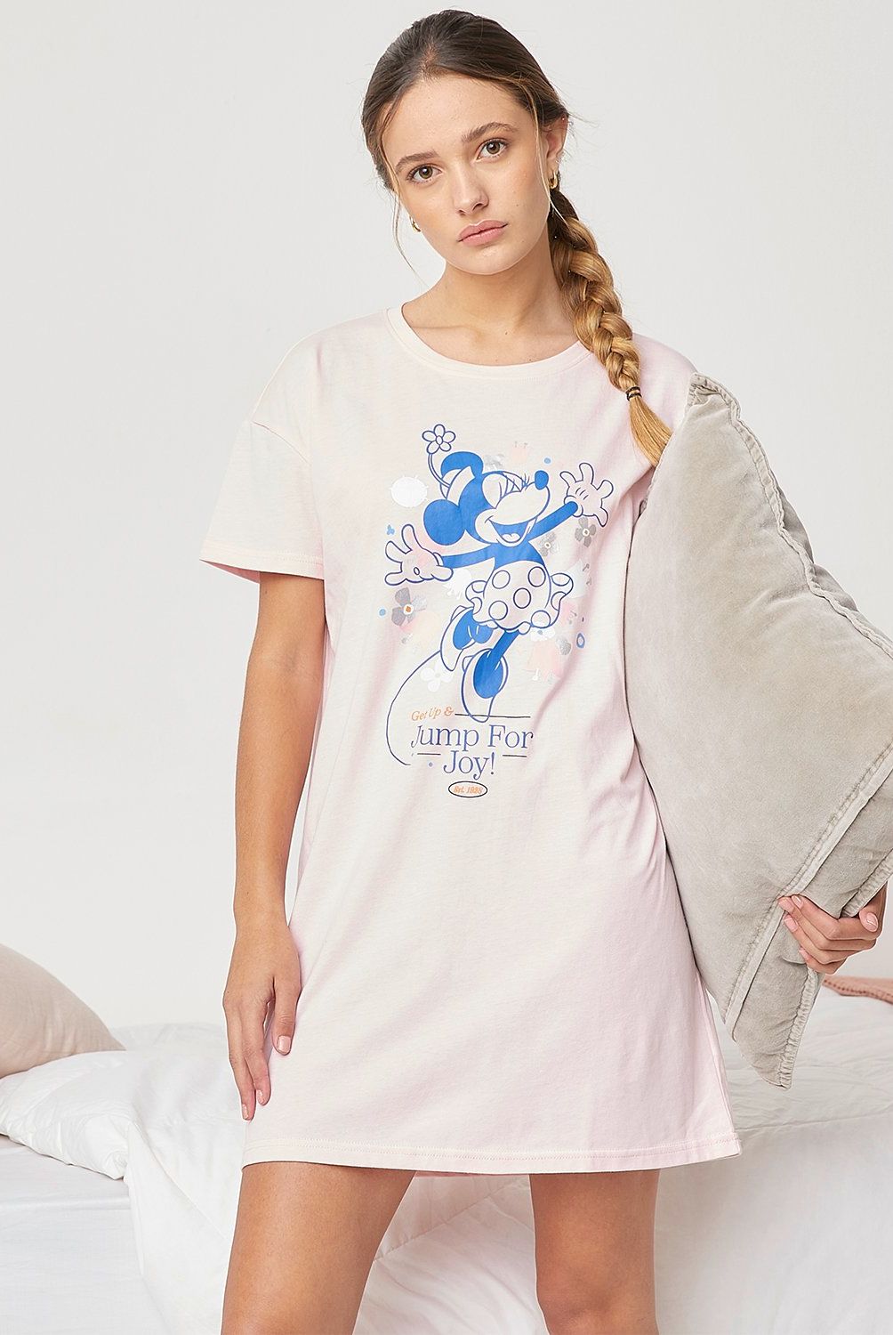 DISNEY - Camisa de Dormir Mujer Disney