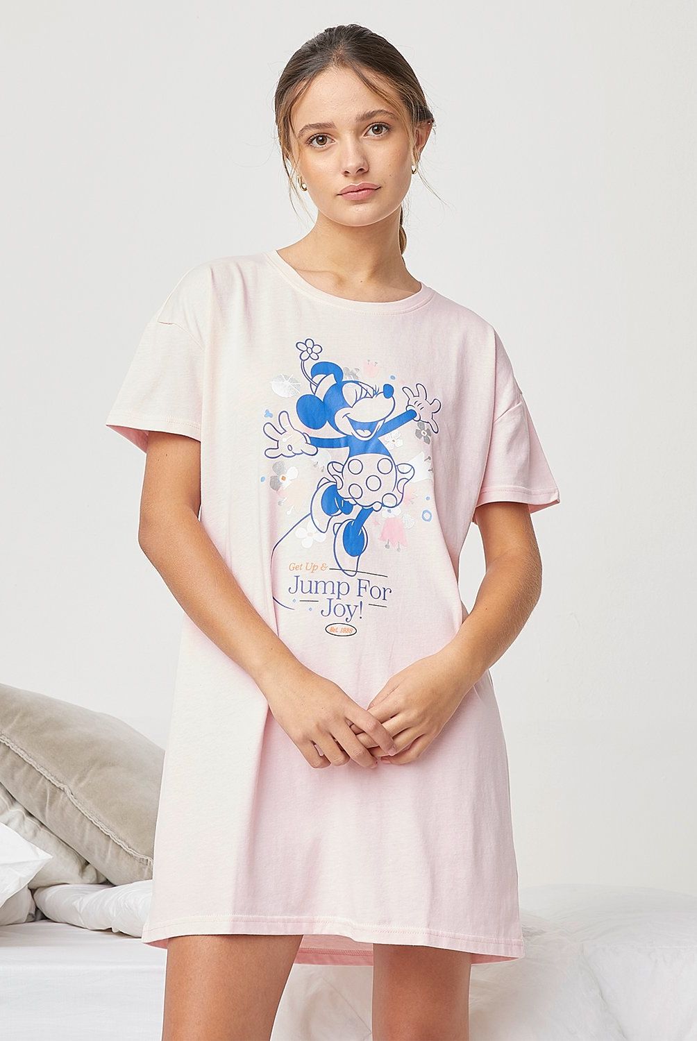 DISNEY - Camisa de Dormir Mujer Disney