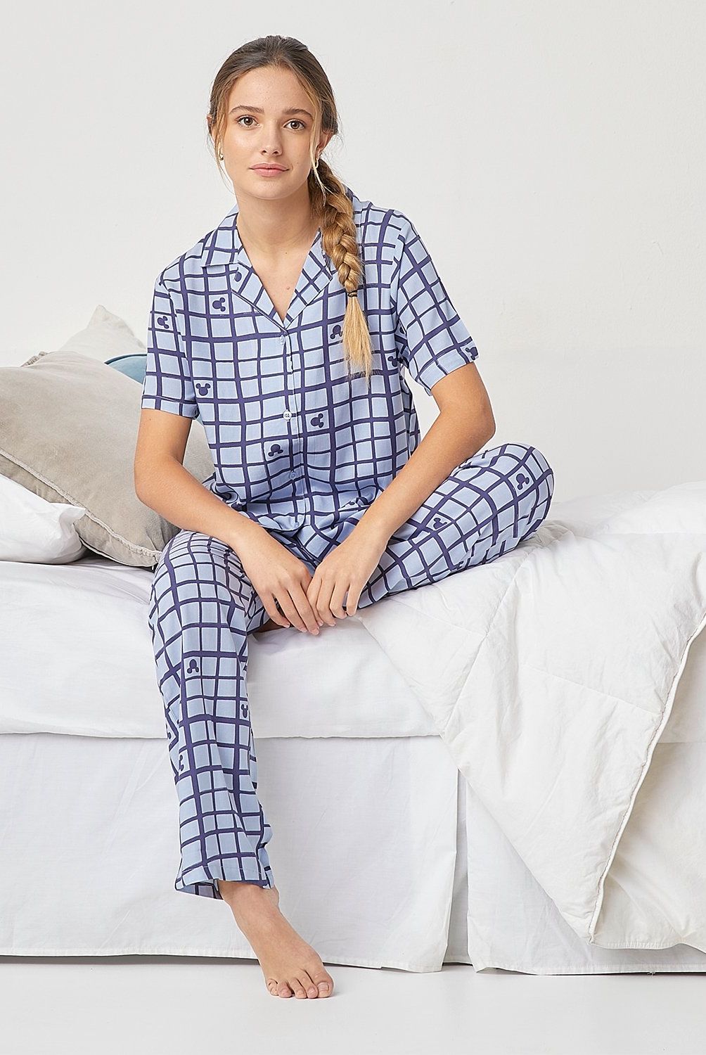 DISNEY - Conjunto Pijama Mujer Disney