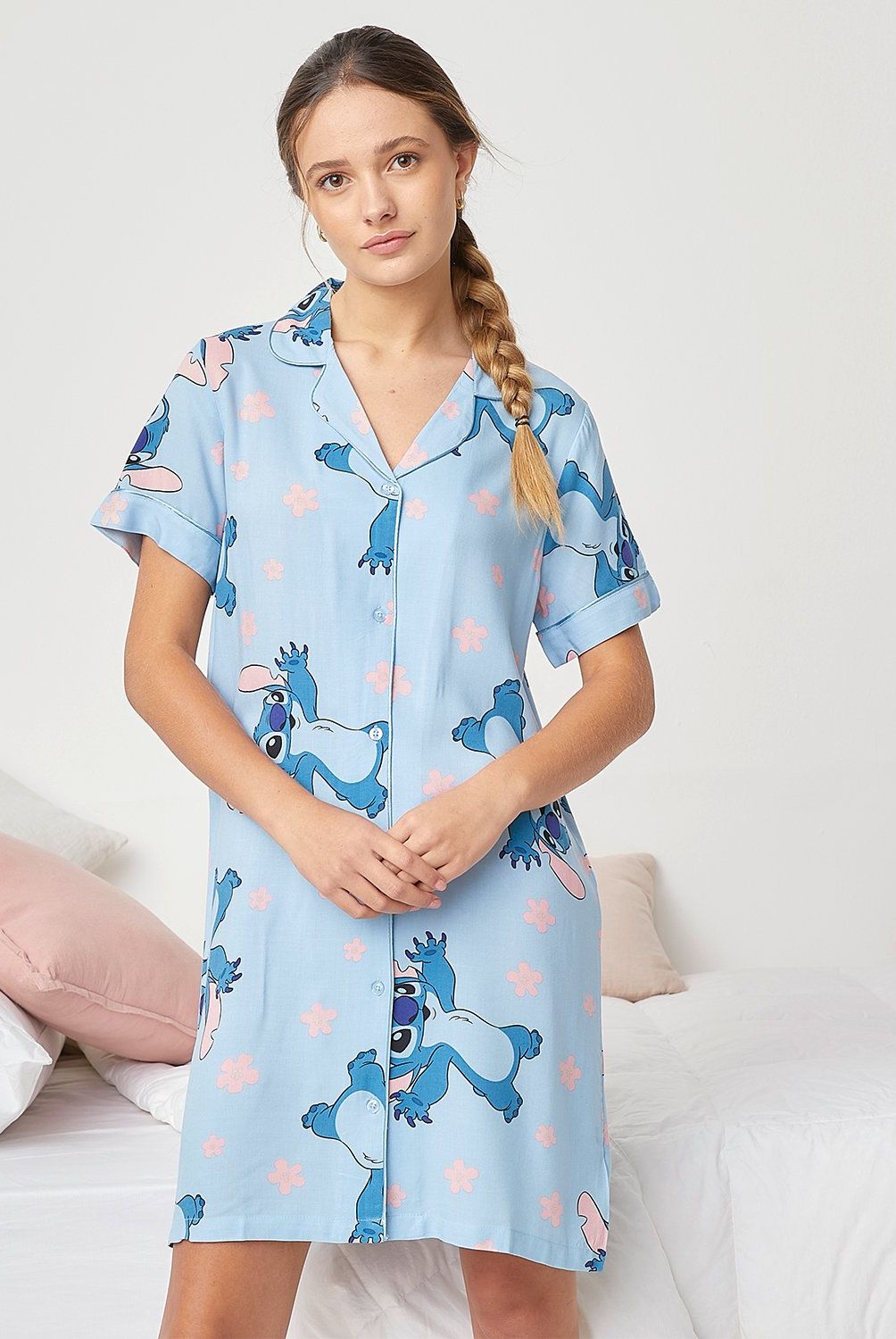 DISNEY - Camisa de Dormir Mujer Disney