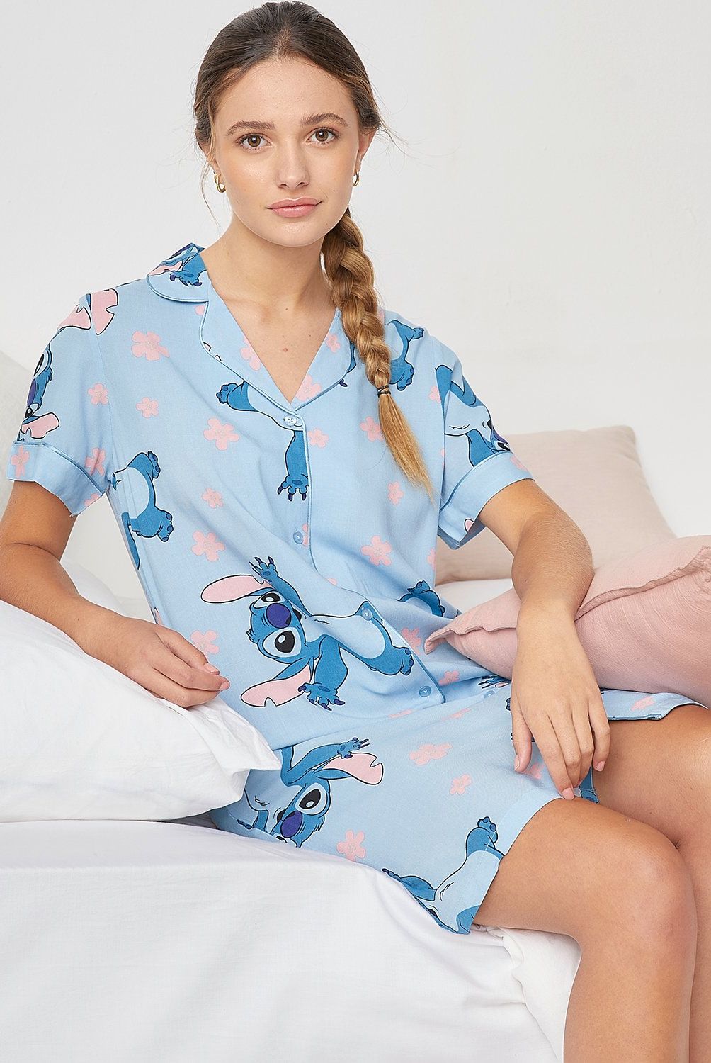 DISNEY - Camisa de Dormir Mujer Disney
