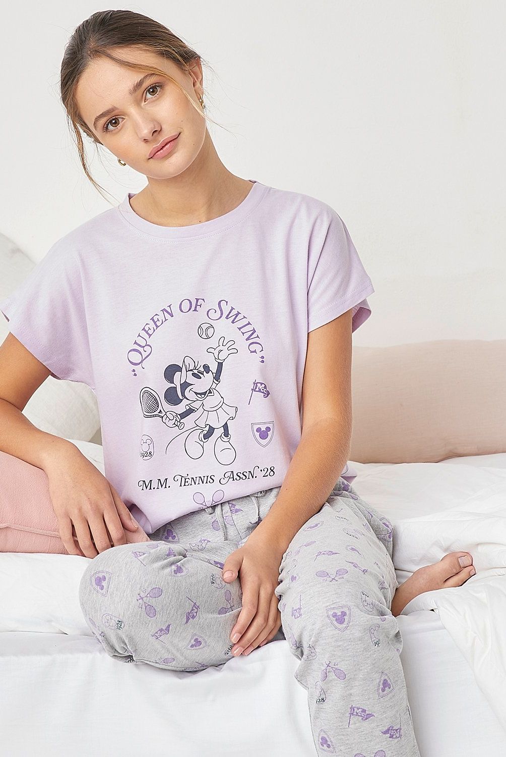 DISNEY - Conjunto Pijama Mujer Disney