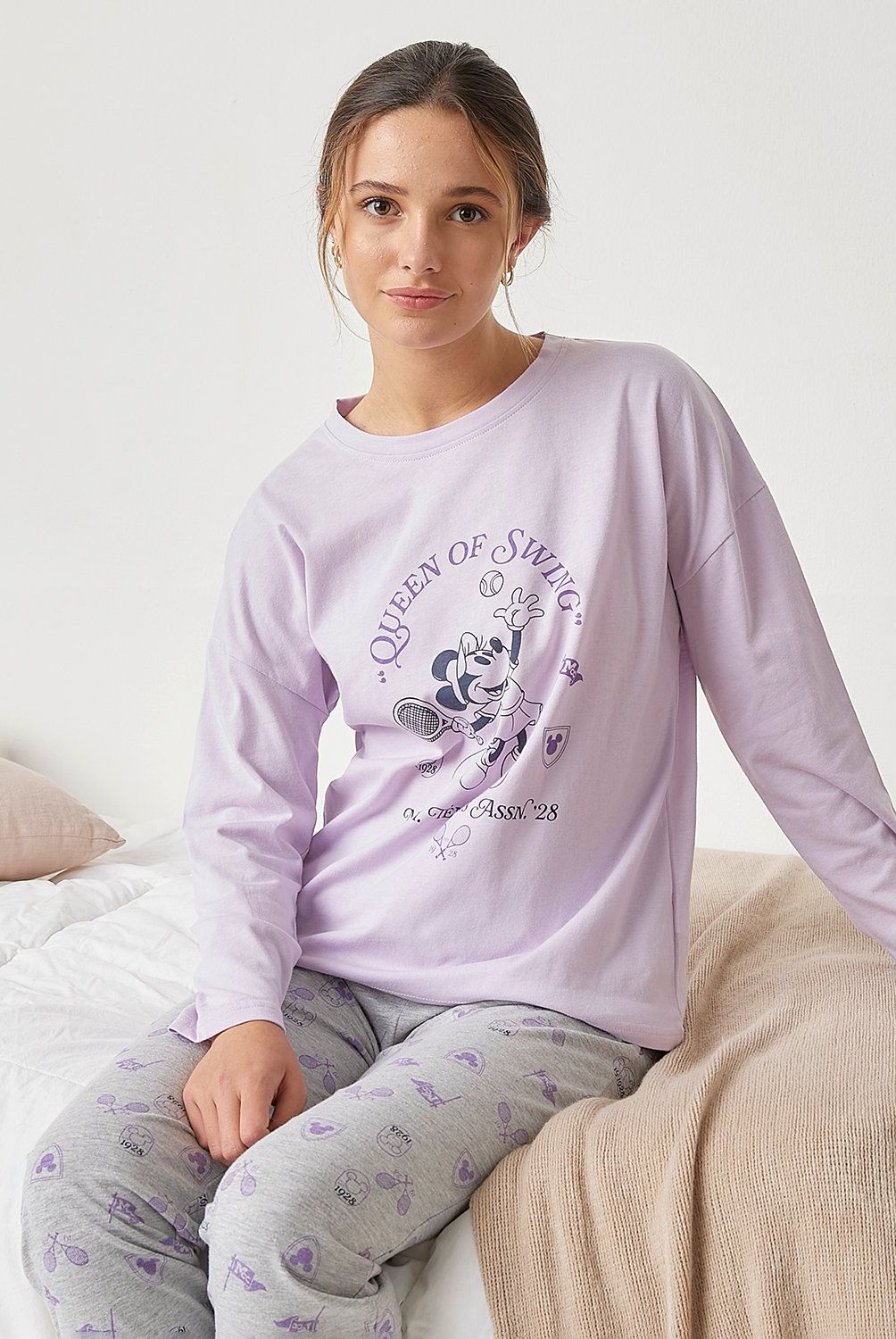 DISNEY - Conjunto Pijama Mujer Disney