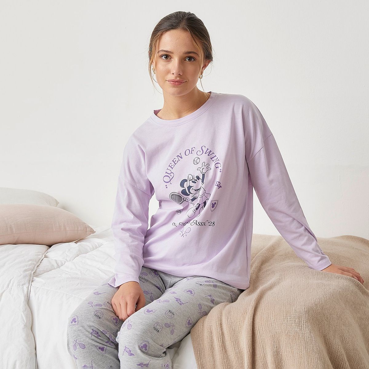 DISNEY - Conjunto Pijama Mujer Disney