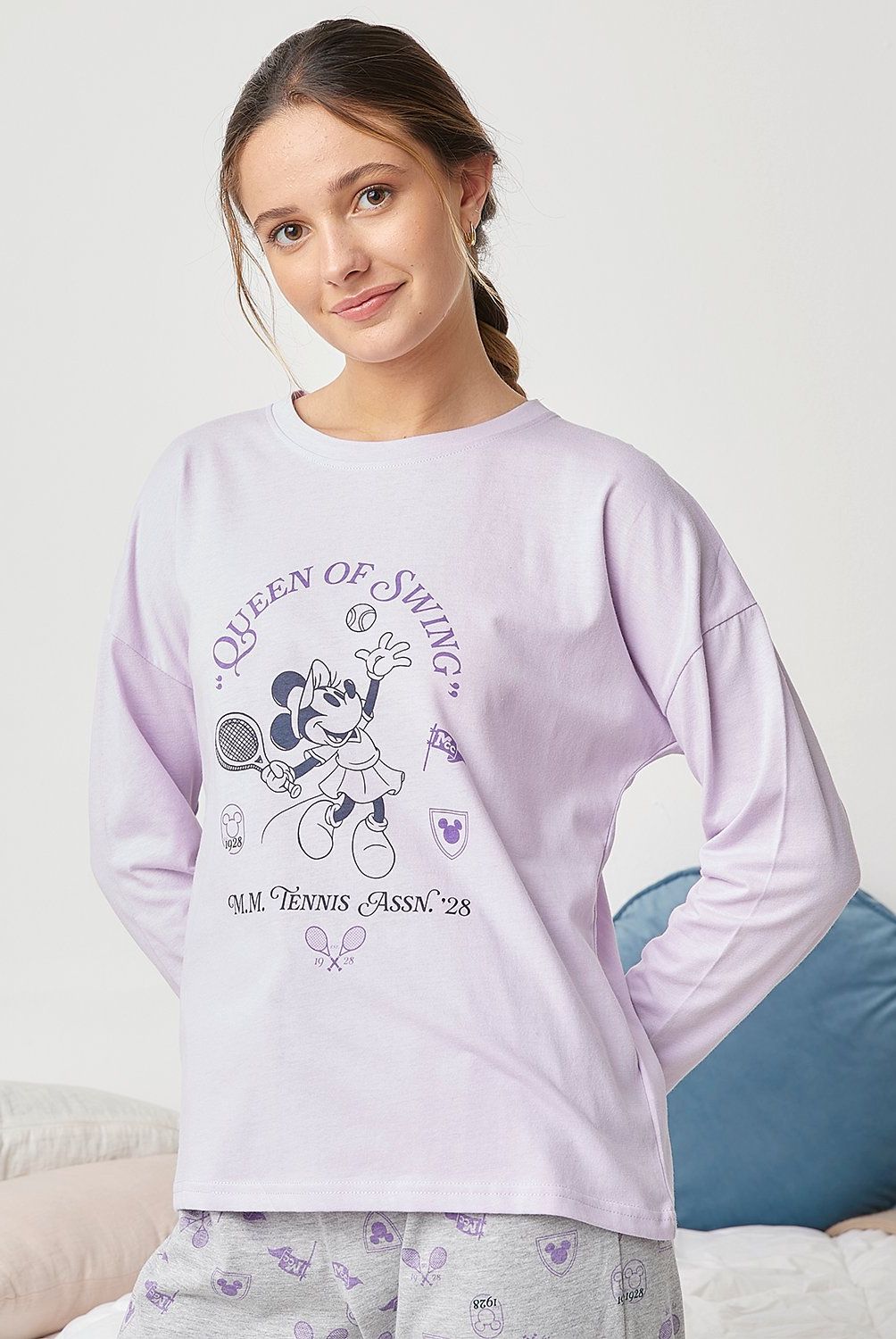 DISNEY - Conjunto Pijama Mujer Disney