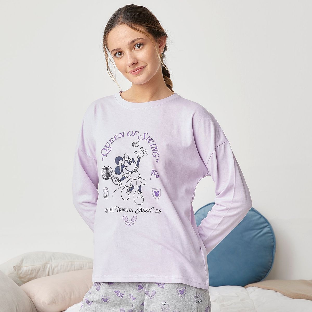DISNEY - Conjunto Pijama Mujer Disney