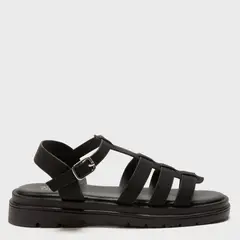YAMP - Sandalia Niña Negro (33 a 38)