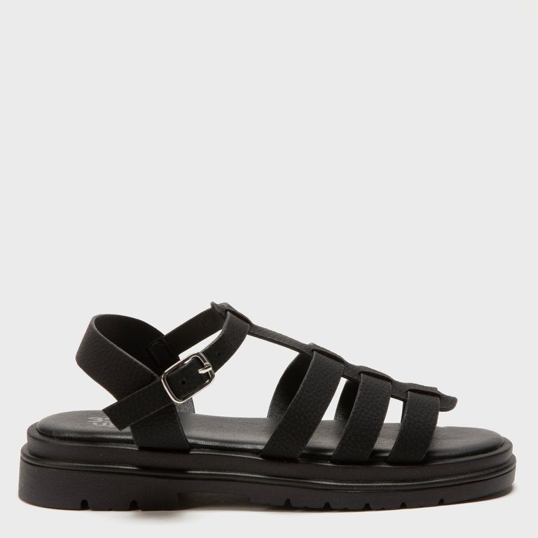 YAMP Sandalia Niña Negro (33 a 38)