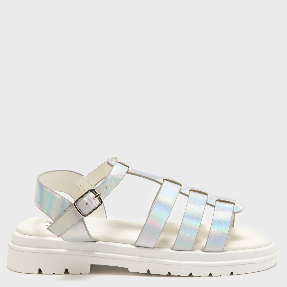 YAMP - Sandalia Niña Plateado (33 a 38) Yamp