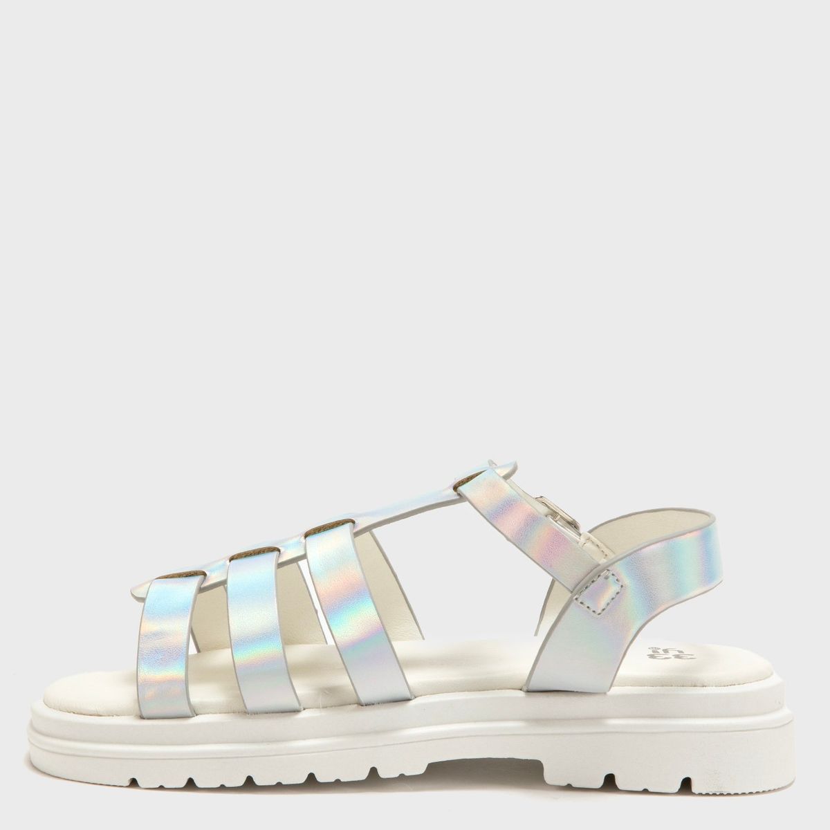 YAMP - Sandalia Niña Plateado (33 a 38) Yamp