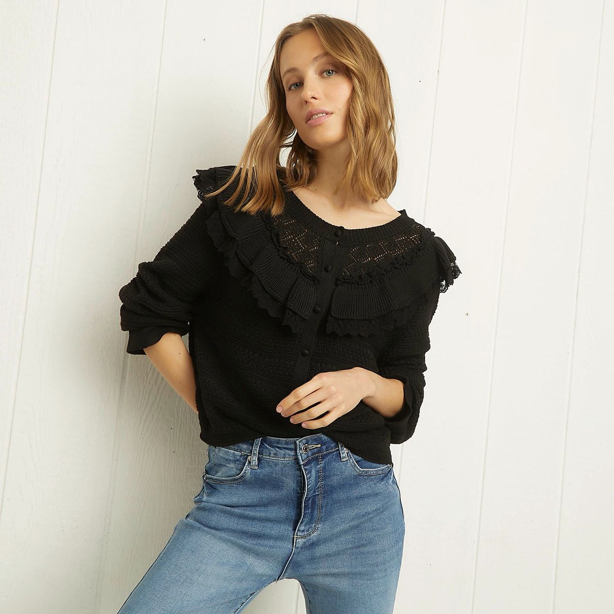 UNIVERSITY CLUB - Sweater Punto Mujer University Club