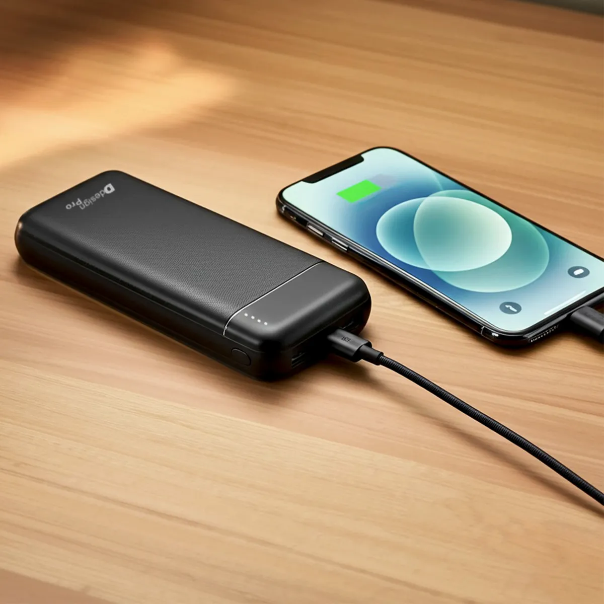 DDESIGN - Batería Externa Powerbank 20.000 MAH Carga Rapida PD20W+QC18W Ddesign