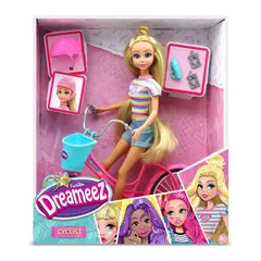 DREAMEEZ - Muñeca Set Bicicleta