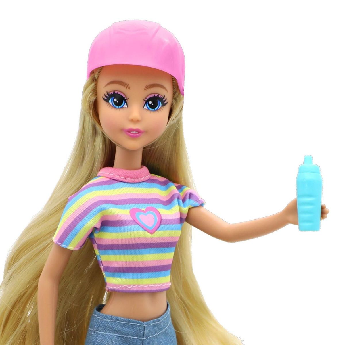 DREAMEEZ - Muñeca Set Bicicleta Dreameez