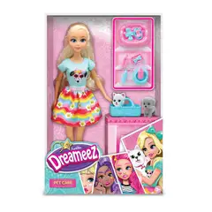 DREAMEEZ - Muñeca Cuidado De Mascotas