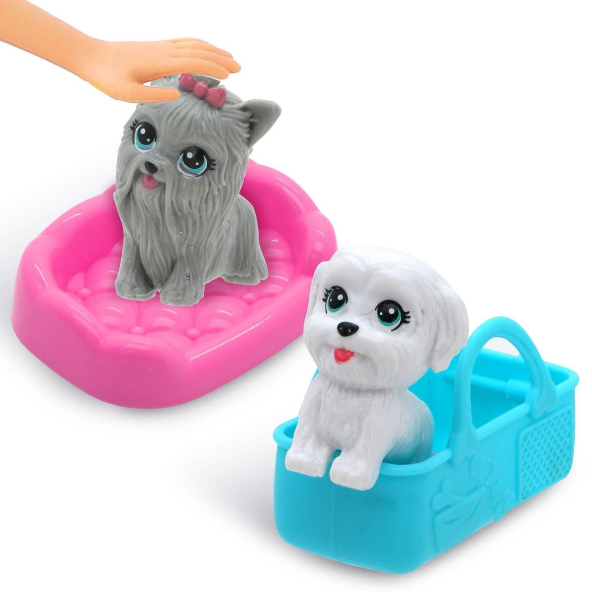 DREAMEEZ - Muñeca Cuidado De Mascotas Dreameez