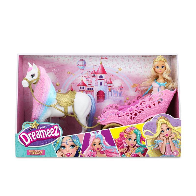 DREAMEEZ - Princesa Con Carruaje Dreameez