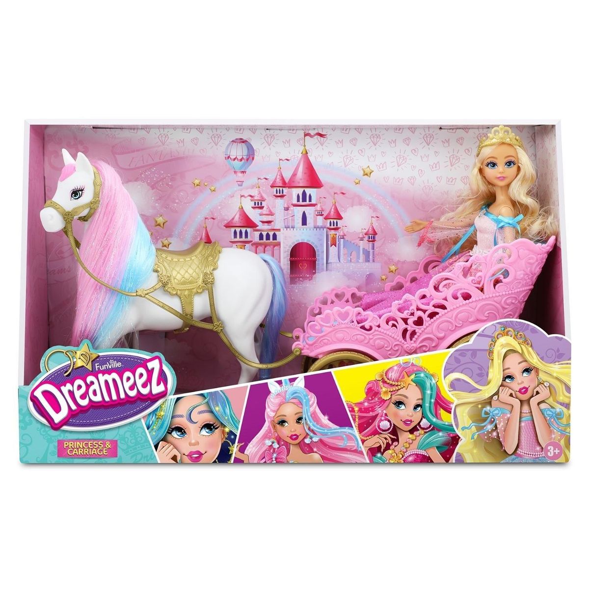 DREAMEEZ - Princesa Con Carruaje Dreameez