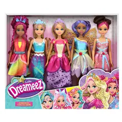 DREAMEEZ - Muñecas Pack X5 Fantasy Collection