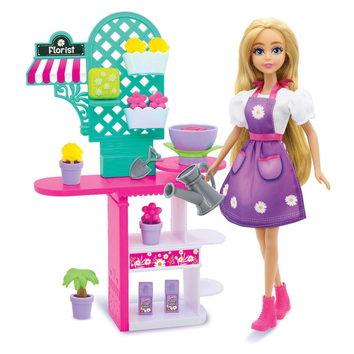 DREAMEEZ - Muñeca Set Floristeria Dreameez