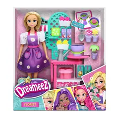 DREAMEEZ - Muñeca Set Floristeria
