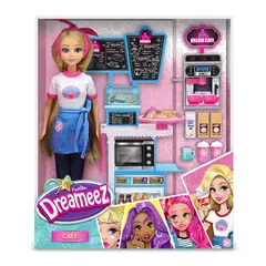DREAMEEZ - Muñeca Set Coffe