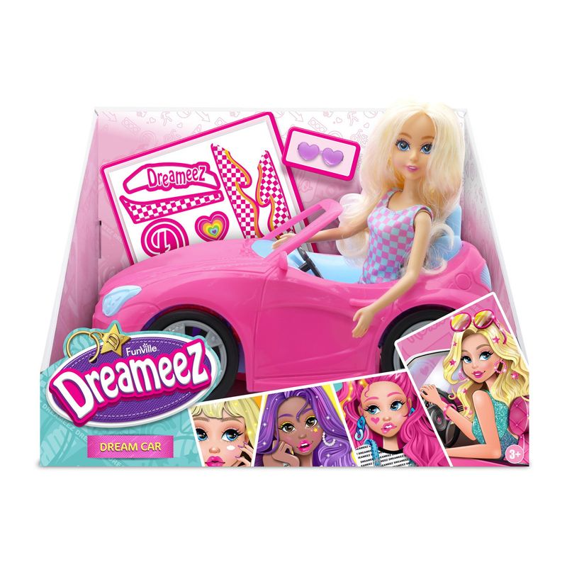 DREAMEEZ - Fashion Doll Con Corvette
