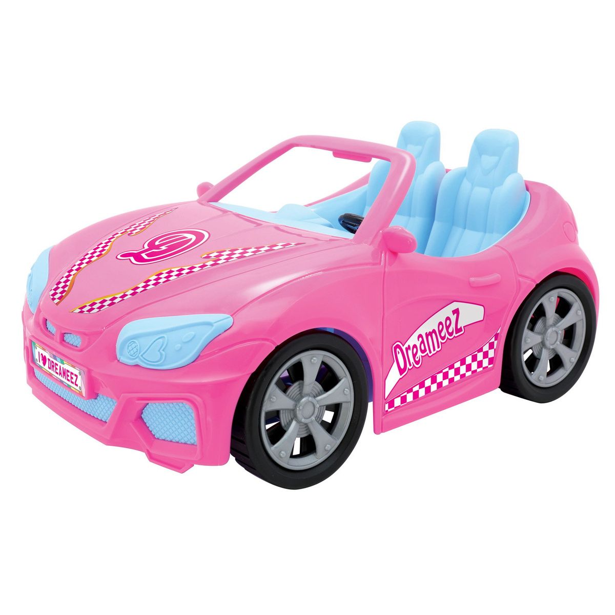DREAMEEZ - Muñeca Fashionista con Auto Convertible Dreameez