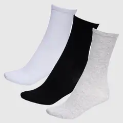 SYBILLA - Pack de 3 Calcetines Largos Mujer Algodón