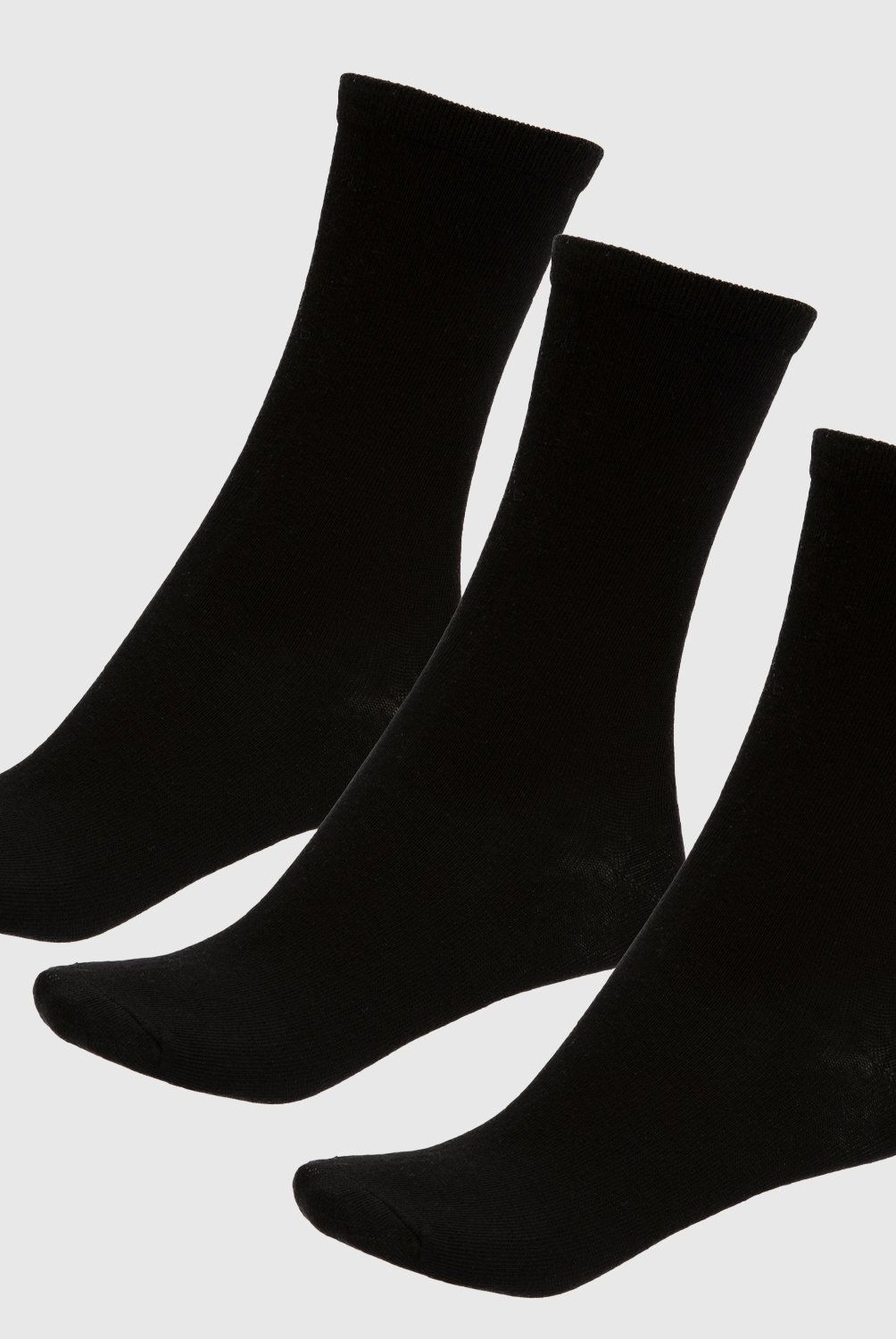 SYBILLA - Pack de 3 Calcetines Mujer Sybilla Algodón Largos