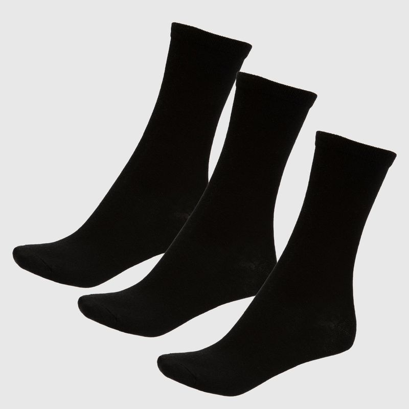 SYBILLA - Pack de 3 Calcetines Mujer Sybilla Algodón Largos