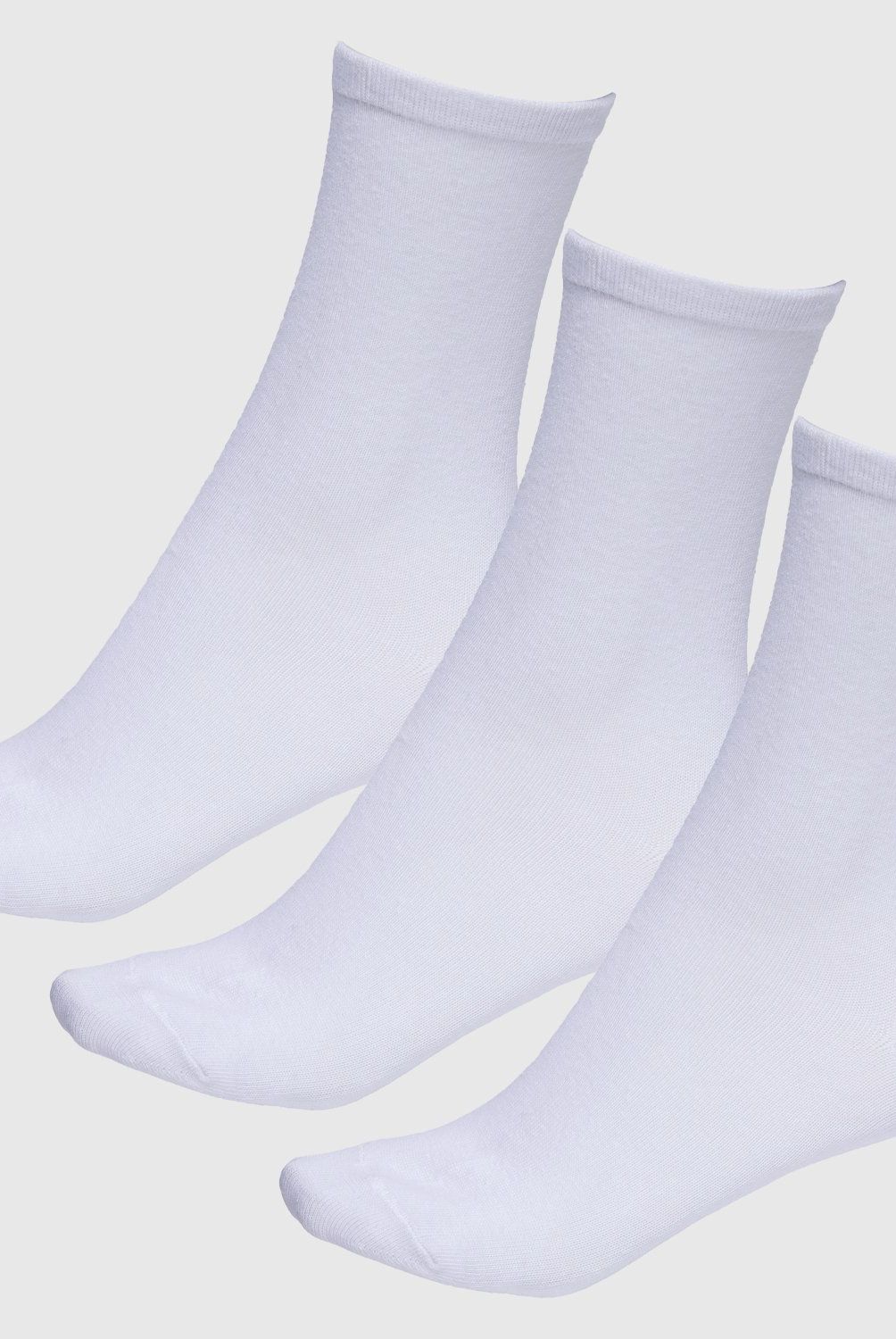 SYBILLA - Pack de 3 Calcetines Sybilla Algodón Mujer Medias Lisas
