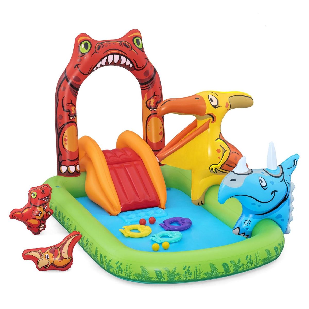 BESTWAY - Centro Juegos Acuaticos Infantil 274X198X137Cm Bestway