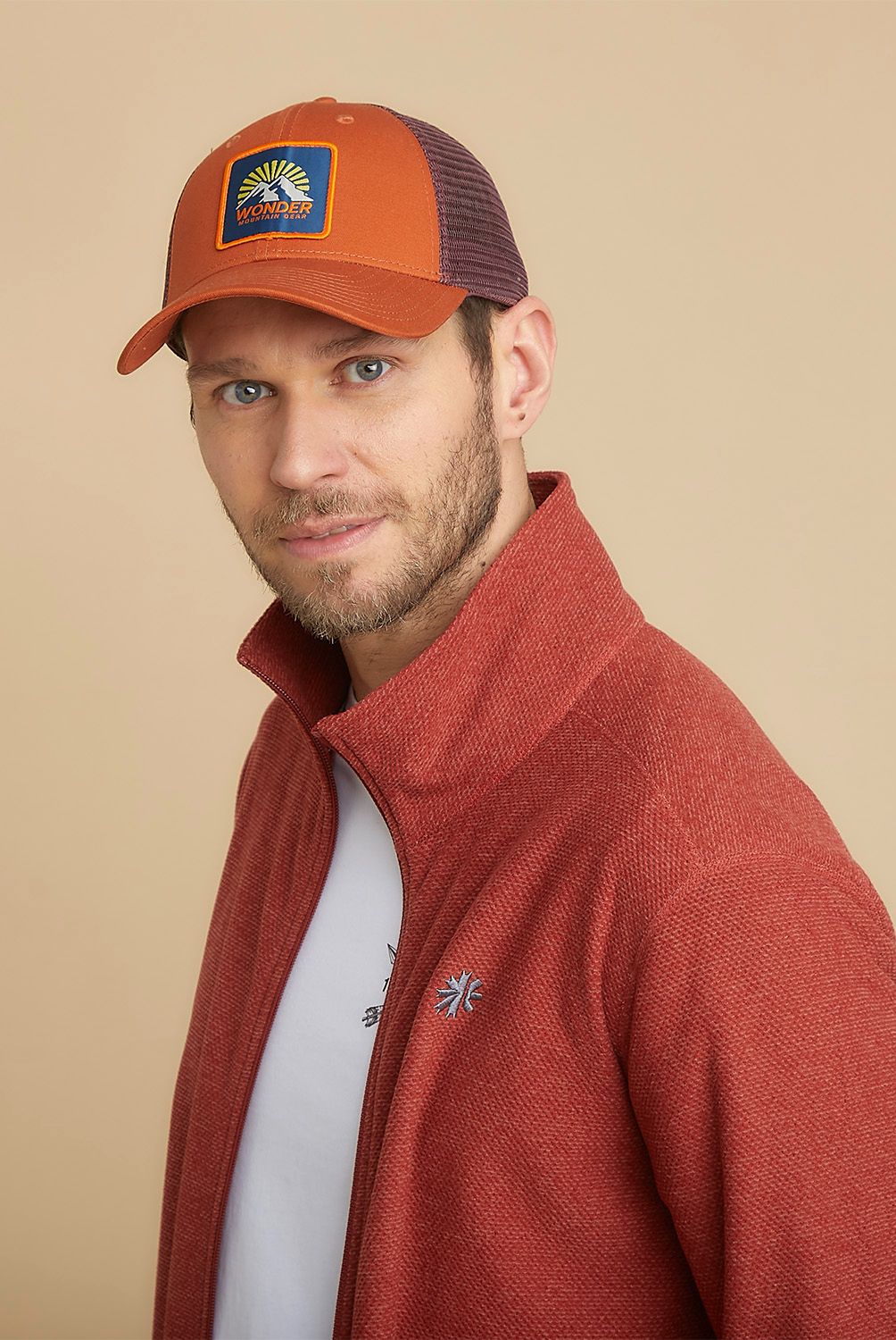 MOUNTAIN GEAR - Jockey Urbano Hombre Mountain Gear con Diseño Estampado