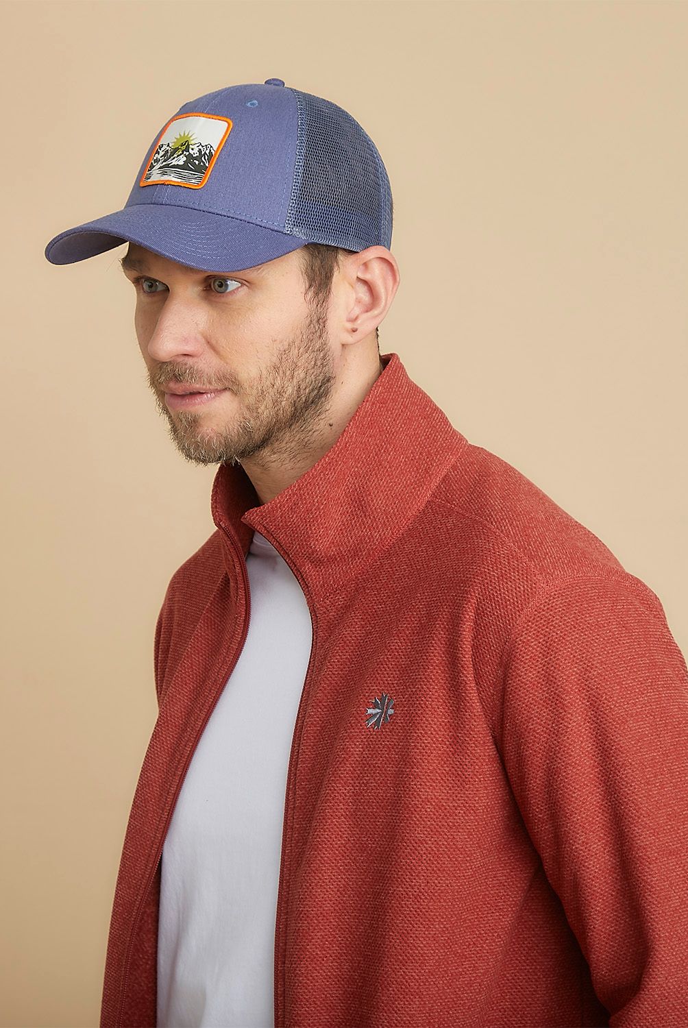 MOUNTAIN GEAR - Jockey Urbano Hombre Mountain Gear con Diseño Estampado