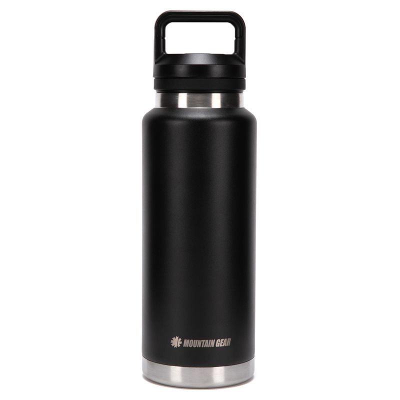 MOUNTAIN GEAR - Botella Deportiva Mountain Gear Acero Inoxidable 1.3 L