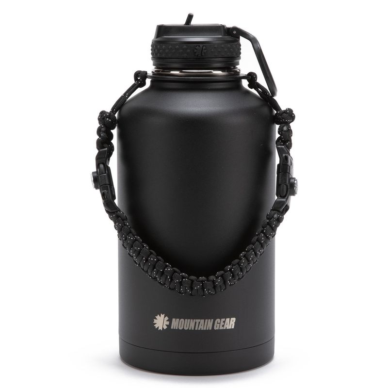 MOUNTAIN GEAR - Botella Deportiva Mountain Gear 2 Litros Acero Inoxidable Unisex