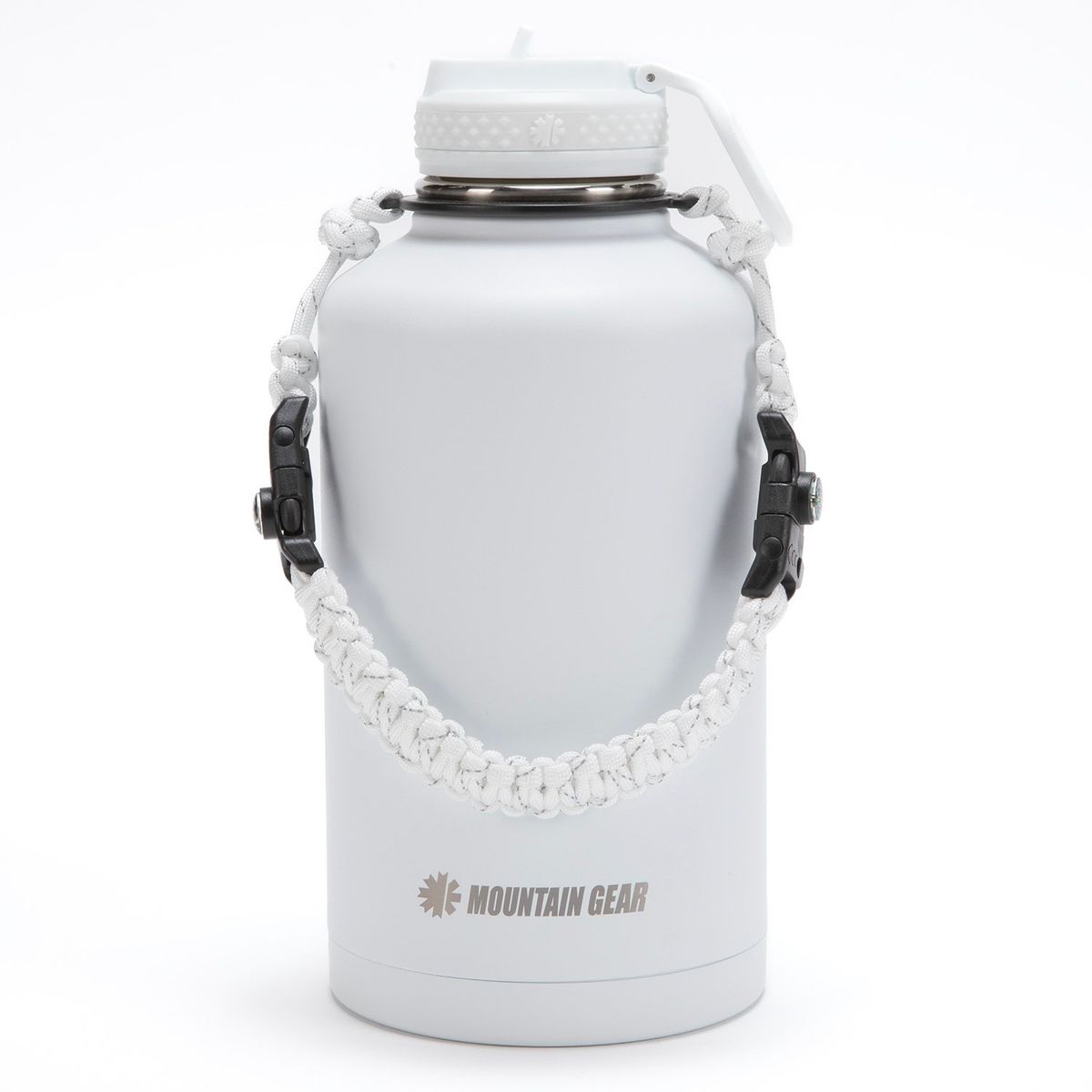 MOUNTAIN GEAR - Botella Deportiva Mountain Gear 2 Litros Acero Inoxidable Unisex