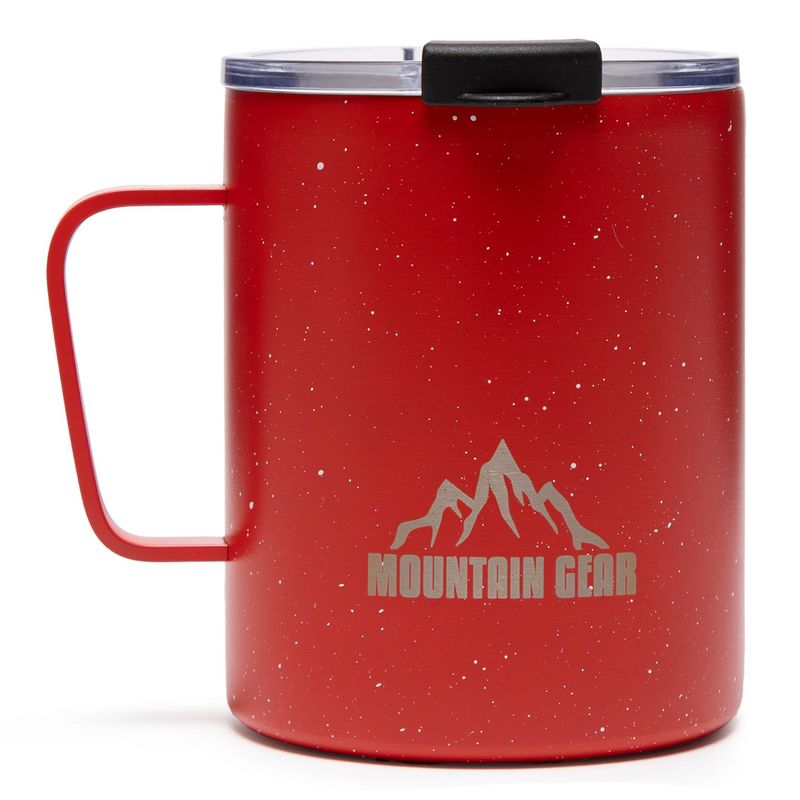 MOUNTAIN GEAR - Vaso Mug Térmico Mountain Gear 350 ml Acero Inoxidable Unisex
