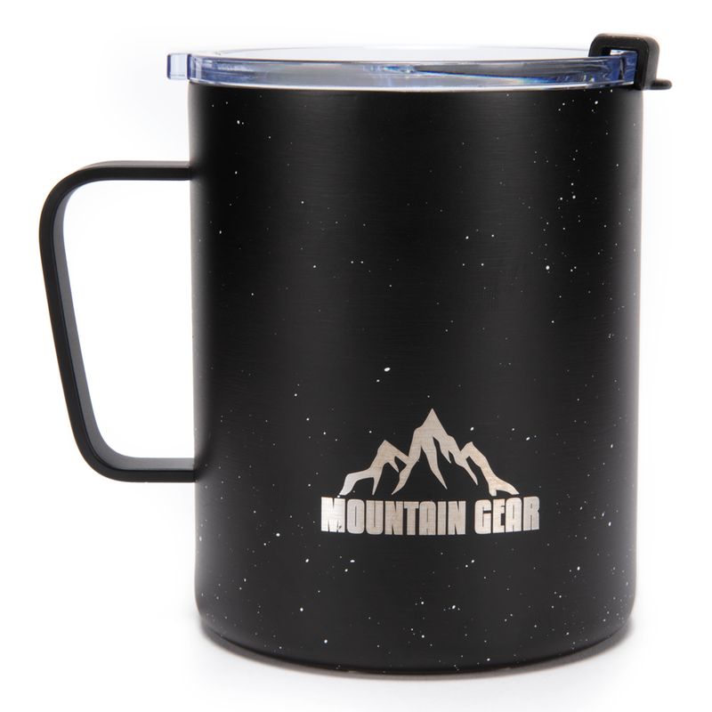 MOUNTAIN GEAR - Vaso Mug Térmico Mountain Gear 350 ml Acero Inoxidable Unisex