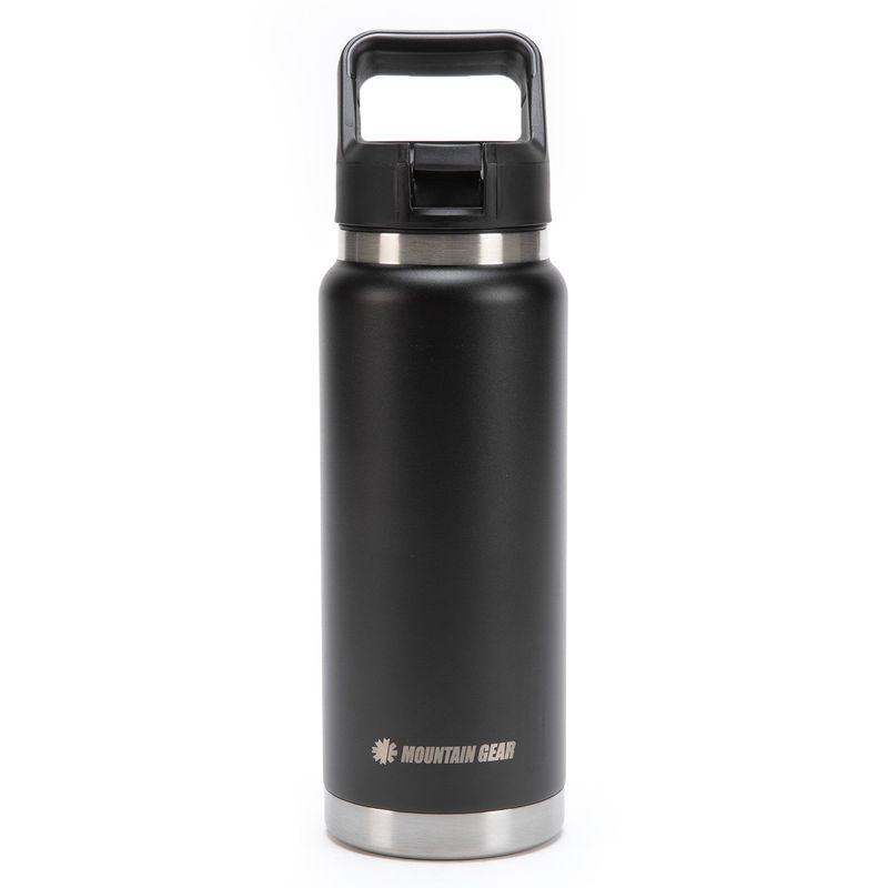 MOUNTAIN GEAR - Botella Deportiva Mountain Gear Acero Inoxidable 750ml Unisex