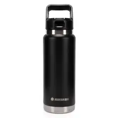 MOUNTAIN GEAR - Botella Deportiva Acero Inoxidable 750ml Unisex