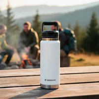 Botella Deportiva Acero Inoxidable 750ml Unisex