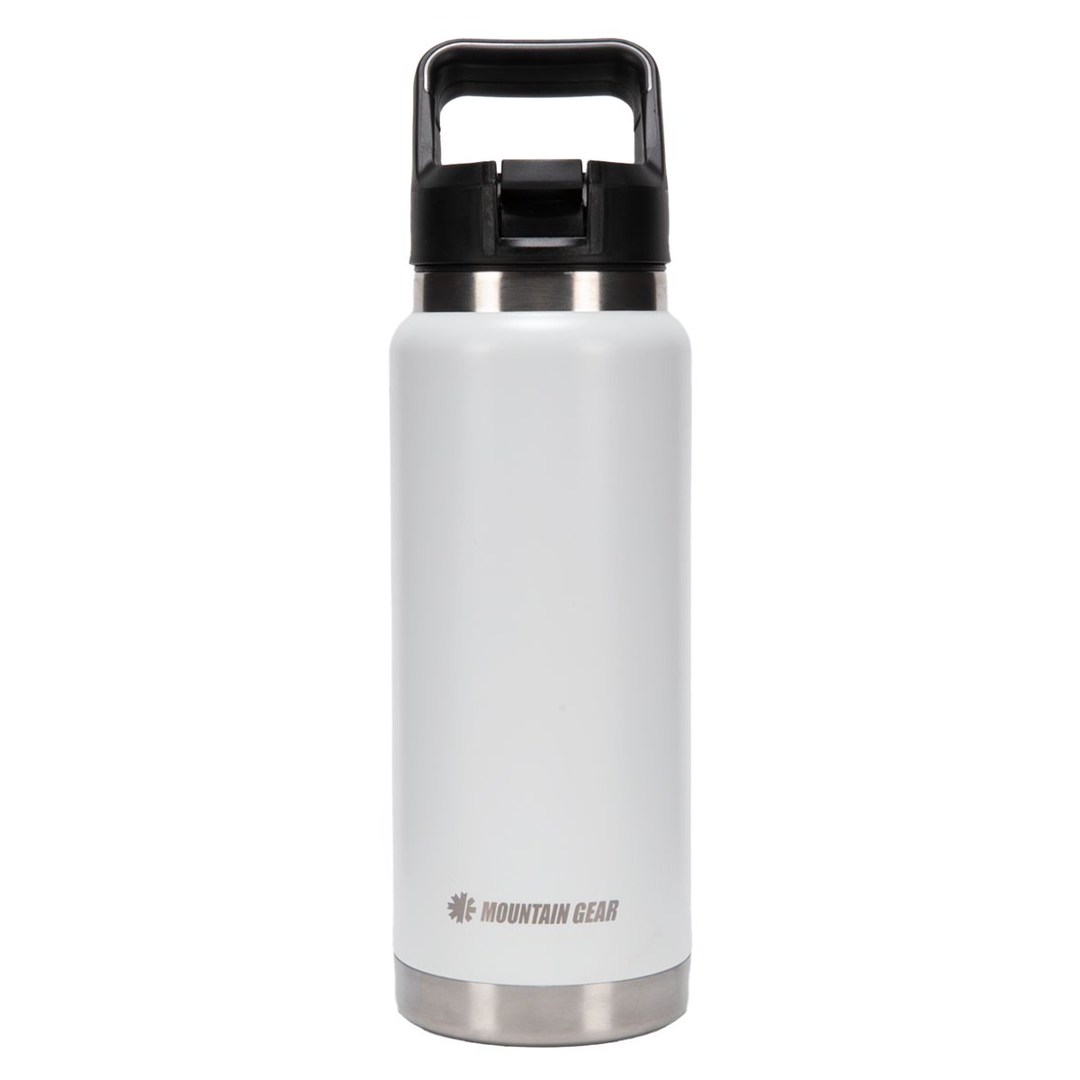 MOUNTAIN GEAR - Botella Deportiva Mountain Gear Acero Inoxidable 750ml Unisex