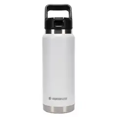 MOUNTAIN GEAR - Botella Deportiva Acero Inoxidable 750ml Unisex