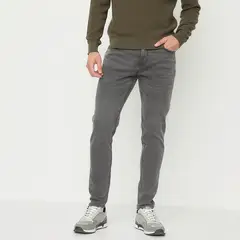 BASEMENT - Jeans Skinny Hombre Calce Skinny Tiro Medio